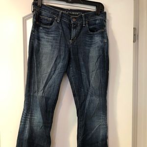 Citizens of Humanity bootcut jeans sz 2 short EUC